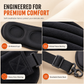 🥳2026 HOT SALE🥳💞50K+ SOLD!🔥  50% OFF!✈️Integrated Memory Foam Travel Pillow 😴and 3D Blackout Sleep Eye Mask Set for Travel Neck Support💤