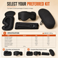 🥳2026 HOT SALE🥳💞50K+ SOLD!🔥  50% OFF!✈️Integrated Memory Foam Travel Pillow 😴and 3D Blackout Sleep Eye Mask Set for Travel Neck Support💤