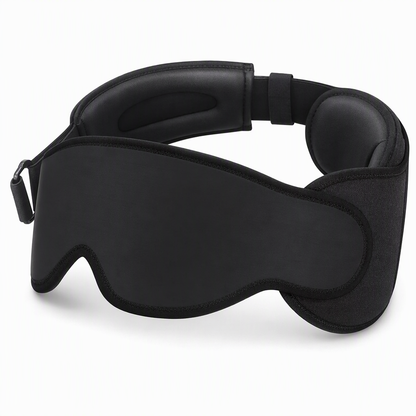 🥳2026 HOT SALE🥳💞50K+ SOLD!🔥  50% OFF!✈️Integrated Memory Foam Travel Pillow 😴and 3D Blackout Sleep Eye Mask Set for Travel Neck Support💤