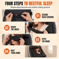 🥳2026 HOT SALE🥳💞50K+ SOLD!🔥  50% OFF!✈️Integrated Memory Foam Travel Pillow 😴and 3D Blackout Sleep Eye Mask Set for Travel Neck Support💤