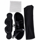 🥳2026 HOT SALE🥳💞50K+ SOLD!🔥  50% OFF!✈️Integrated Memory Foam Travel Pillow 😴and 3D Blackout Sleep Eye Mask Set for Travel Neck Support💤