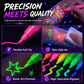🥳2026 HOT SALE💞50K+ SOLD!🎁 Glow Party Tattoo Pens – Neon glow & easy to apply ✨