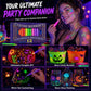 🥳2026 HOT SALE💞50K+ SOLD!🎁 Glow Party Tattoo Pens – Neon glow & easy to apply ✨