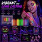 🥳2026 HOT SALE💞50K+ SOLD!🎁 Glow Party Tattoo Pens – Neon glow & easy to apply ✨