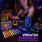 🥳2026 HOT SALE💞50K+ SOLD!🎁 Glow Party Tattoo Pens – Neon glow & easy to apply ✨