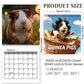 🏆 Last Day Special Price £3.8! Each🗓️Buy 2 Get 1 Free✨🔥2027 Funny Adorable Guinea Pig Wall Calendar