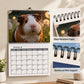🏆 Last Day Special Price £3.8! Each🗓️Buy 2 Get 1 Free✨🔥2027 Funny Adorable Guinea Pig Wall Calendar