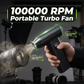 🎁💥LAST DAY SALE 50% OFF!!🌀High-Speed Air Duster & Blower-100000 RPM PORTABLE TURBO FAN