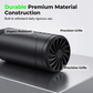 🎁💥LAST DAY SALE 50% OFF!!🌀High-Speed Air Duster & Blower-100000 RPM PORTABLE TURBO FAN