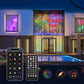 ✨🎄LAST DAY SALE 50% OFF!!🎁Waterproof LED Curtain String Lights – DIY Patterns, Music Sync & App Control