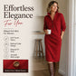 🍂Autumn Hot Sale 50% OFF🔥💖Women's 2026 Elegant Longsleeves Knit Pullover Dress