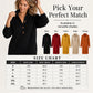 🍂Autumn Hot Sale 50% OFF🔥💖Women's 2026 Elegant Longsleeves Knit Pullover Dress