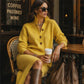 🍂Autumn Hot Sale 50% OFF🔥💖Women's 2026 Elegant Longsleeves Knit Pullover Dress