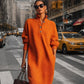 🍂Autumn Hot Sale 50% OFF🔥💖Women's 2026 Elegant Longsleeves Knit Pullover Dress