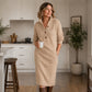 🍂Autumn Hot Sale 50% OFF🔥💖Women's 2026 Elegant Longsleeves Knit Pullover Dress