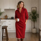 🍂Autumn Hot Sale 50% OFF🔥💖Women's 2026 Elegant Longsleeves Knit Pullover Dress