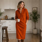 🍂Autumn Hot Sale 50% OFF🔥💖Women's 2026 Elegant Longsleeves Knit Pullover Dress