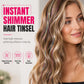 🏆🔥LAST DAY BUY 1 GET 1 FREE💖Sparkle Clip-In Hair Tinsel ✨ | Easy Clip On, No Hair Damage | UK Party Favourite ✅