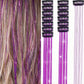 🏆🔥LAST DAY BUY 1 GET 1 FREE💖Sparkle Clip-In Hair Tinsel ✨ | Easy Clip On, No Hair Damage | UK Party Favourite ✅