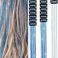 🏆🔥LAST DAY BUY 1 GET 1 FREE💖Sparkle Clip-In Hair Tinsel ✨ | Easy Clip On, No Hair Damage | UK Party Favourite ✅