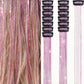 🏆🔥LAST DAY BUY 1 GET 1 FREE💖Sparkle Clip-In Hair Tinsel ✨ | Easy Clip On, No Hair Damage | UK Party Favourite ✅