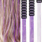 🏆🔥LAST DAY BUY 1 GET 1 FREE💖Sparkle Clip-In Hair Tinsel ✨ | Easy Clip On, No Hair Damage | UK Party Favourite ✅