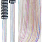 🏆🔥LAST DAY BUY 1 GET 1 FREE💖Sparkle Clip-In Hair Tinsel ✨ | Easy Clip On, No Hair Damage | UK Party Favourite ✅