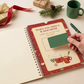 🔥🎁70% OFF!!!-Ready for Christmas!🎅Christmas Gift Card Booklet -👍DIY Spiral-Bound Christmas Gift Card Holder Book