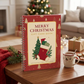 🔥🎁70% OFF!!!-Ready for Christmas!🎅Christmas Gift Card Booklet -👍DIY Spiral-Bound Christmas Gift Card Holder Book