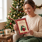🔥🎁70% OFF!!!-Ready for Christmas!🎅Christmas Gift Card Booklet -👍DIY Spiral-Bound Christmas Gift Card Holder Book