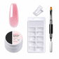 🎅Christmas Hot Sale 50% OFF! ✨BUY 1 GET 1 FREE💖💅 Solid Nail Extension Builder Gel — Non-Flowing, Easy to Use 🥳| 16 Colours