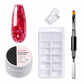 🎅Christmas Hot Sale 50% OFF! ✨BUY 1 GET 1 FREE💖💅 Solid Nail Extension Builder Gel — Non-Flowing, Easy to Use 🥳| 16 Colours