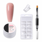 🎅Christmas Hot Sale 50% OFF! ✨BUY 1 GET 1 FREE💖💅 Solid Nail Extension Builder Gel — Non-Flowing, Easy to Use 🥳| 16 Colours