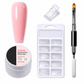 🎅Christmas Hot Sale 50% OFF! ✨BUY 1 GET 1 FREE💖💅 Solid Nail Extension Builder Gel — Non-Flowing, Easy to Use 🥳| 16 Colours