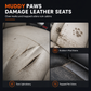 🐶⭐ 2026 HOT & NEW | Waterproof Dog Car Seat Cover Dirtproof Rear Seat Pet Mat Cushion🚗🐾