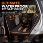 🐶⭐ 2026 HOT & NEW | Waterproof Dog Car Seat Cover Dirtproof Rear Seat Pet Mat Cushion🚗🐾
