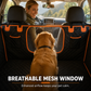 🐶⭐ 2026 HOT & NEW | Waterproof Dog Car Seat Cover Dirtproof Rear Seat Pet Mat Cushion🚗🐾