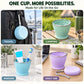 🥳2026 HOT SALE🥳💞50K+ SOLD!🍃 50% OFF!🥤 Collapsible Travel Cup – Compact & Easy to Carry💧