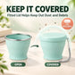 🥳2026 HOT SALE🥳💞50K+ SOLD!🍃 50% OFF!🥤 Collapsible Travel Cup – Compact & Easy to Carry💧