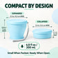 🥳2026 HOT SALE🥳💞50K+ SOLD!🍃 50% OFF!🥤 Collapsible Travel Cup – Compact & Easy to Carry💧
