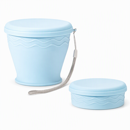 🥳2026 HOT SALE🥳💞50K+ SOLD!🍃 50% OFF!🥤 Collapsible Travel Cup – Compact & Easy to Carry💧