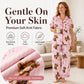🥳2026 HOT SALE🥳💞50K+ SOLD!🍃 50% OFF!🐮Cute Highland Cow Print, 3-Piece Fun Pajama Set – Cozy Lounge & Sleepwear ✨