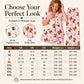 🥳2026 HOT SALE🥳💞50K+ SOLD!🍃 50% OFF!🐮Cute Highland Cow Print, 3-Piece Fun Pajama Set – Cozy Lounge & Sleepwear ✨