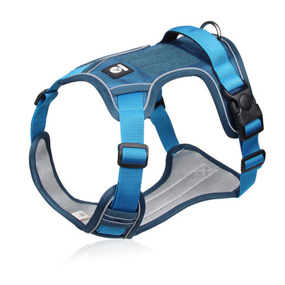 🐶 50% OFF NOW! 🛡️No Pull Dog Harness with Leash & Collar LED – Secure & Comfortable ✨