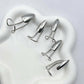Add Metallic Edge Instantly! Adjustable Fingertip Nail Rings