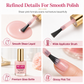 🥳2026 HOT SALE🥳💞50K+ SOLD!🍃 50% OFF!💅Smooth Nail Ridges Instantly! Natural Ridge Filler