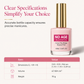 🥳2026 HOT SALE🥳💞50K+ SOLD!🍃 50% OFF!💅Smooth Nail Ridges Instantly! Natural Ridge Filler