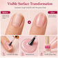 🥳2026 HOT SALE🥳💞50K+ SOLD!🍃 50% OFF!💅Smooth Nail Ridges Instantly! Natural Ridge Filler