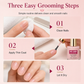 🥳2026 HOT SALE🥳💞50K+ SOLD!🍃 50% OFF!💅Smooth Nail Ridges Instantly! Natural Ridge Filler