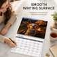🐕2027 Adventure Dogs Wall Calendar📅